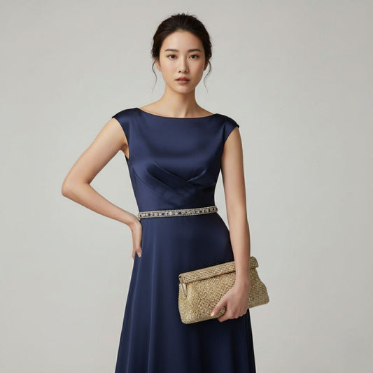 Crystal Evening Clutch