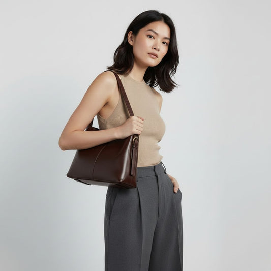 Soft Frame Shoulder Bag