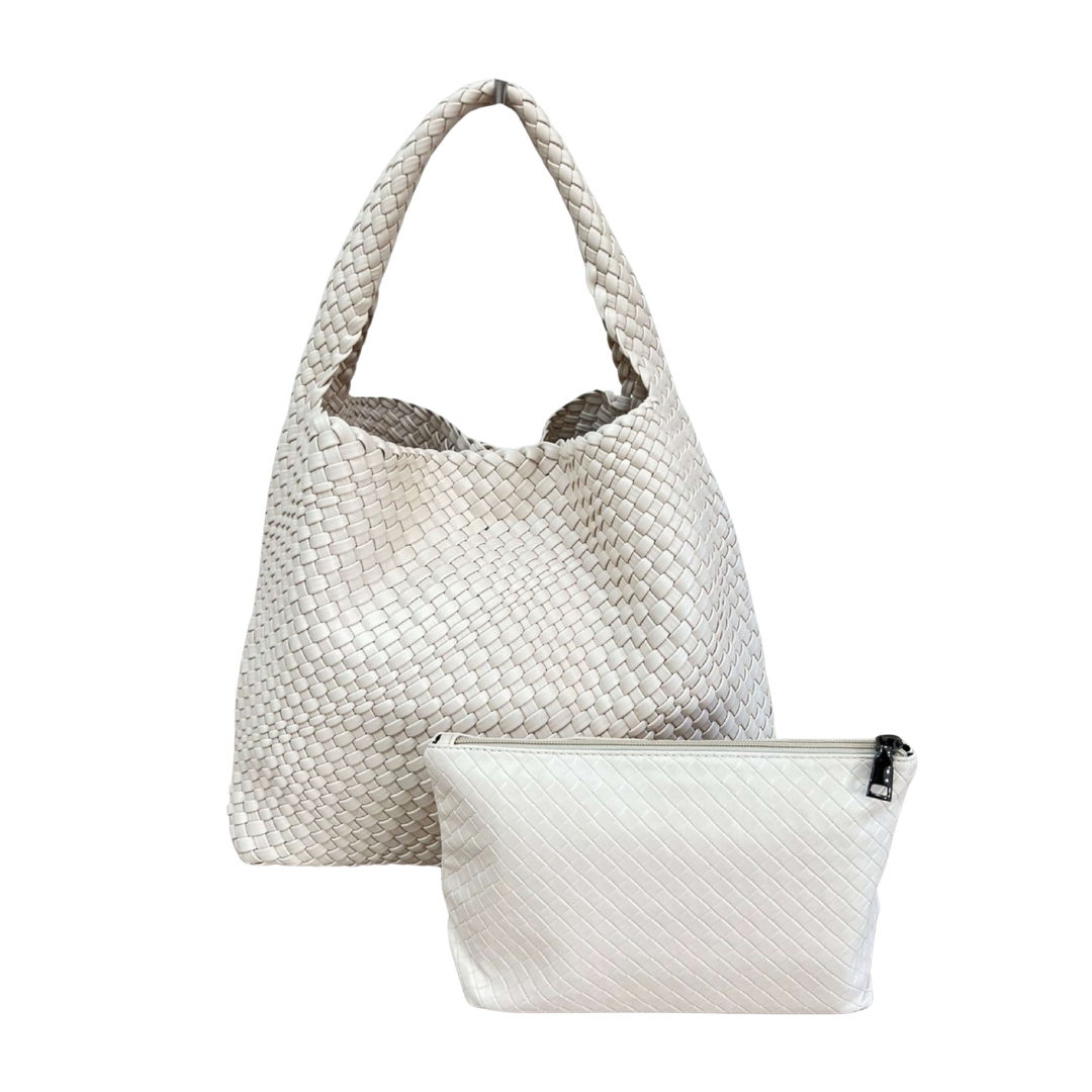 Classic Woven Hobo Carryall Set
