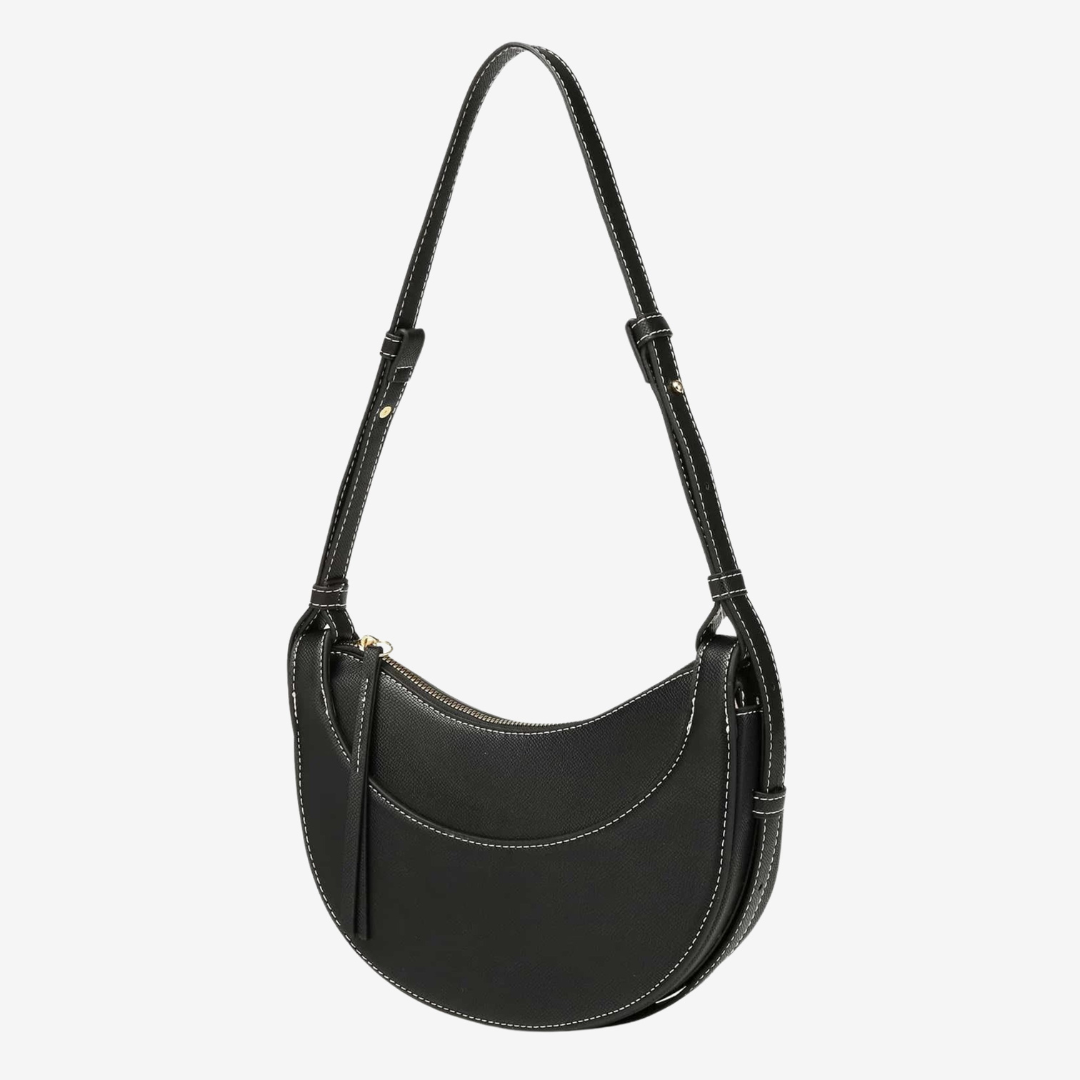 Contour Curve Shoulder Bag