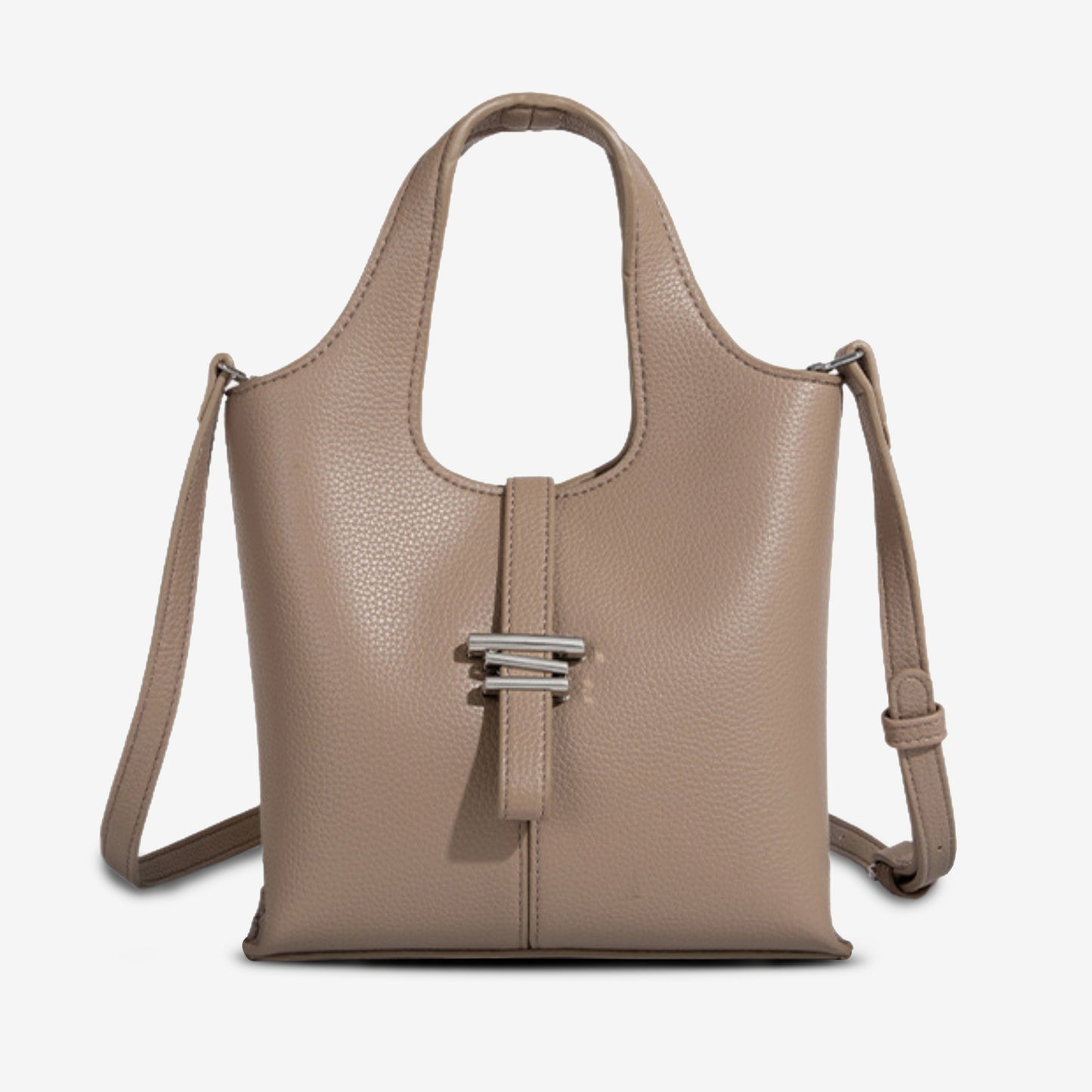 Classic Buckle Trapeze Carryall