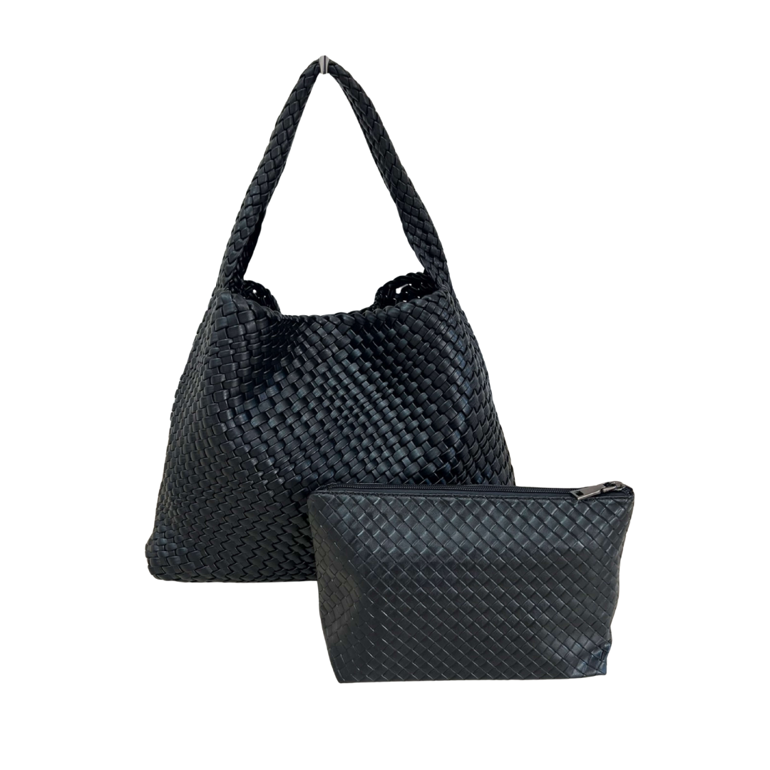 Classic Woven Hobo Carryall Set