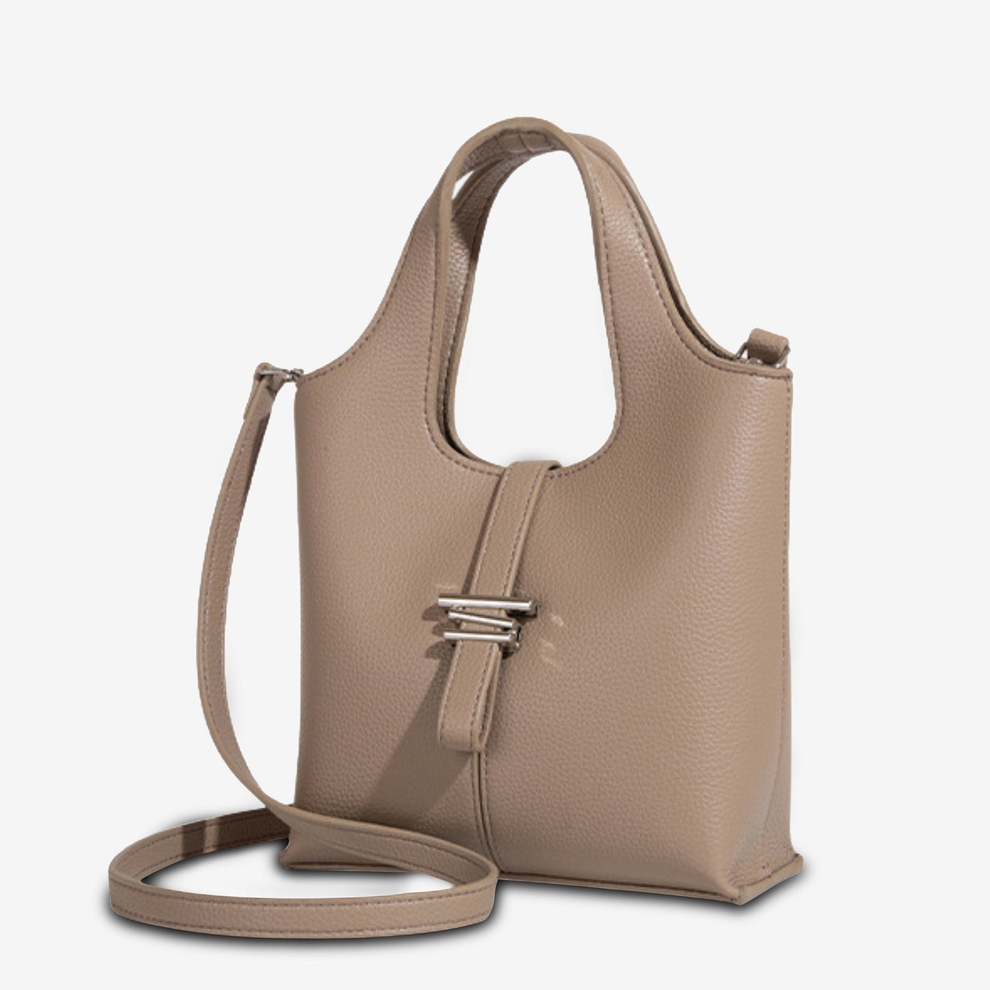 Classic Buckle Trapeze Carryall