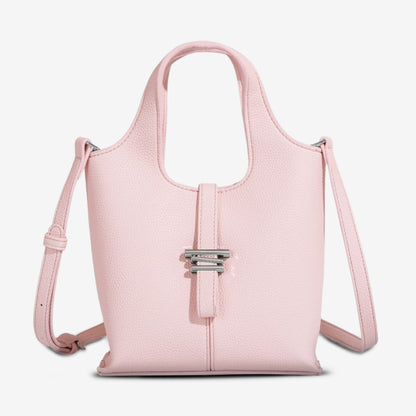 Classic Buckle Trapeze Carryall
