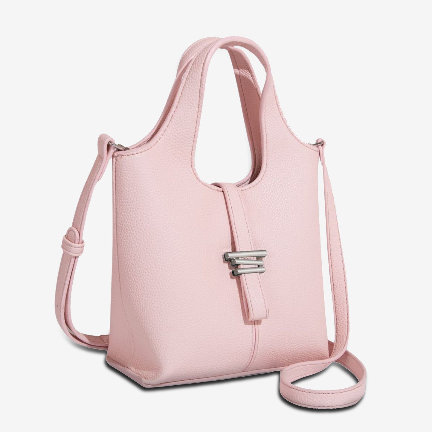 Classic Buckle Trapeze Carryall