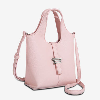 Classic Buckle Trapeze Carryall