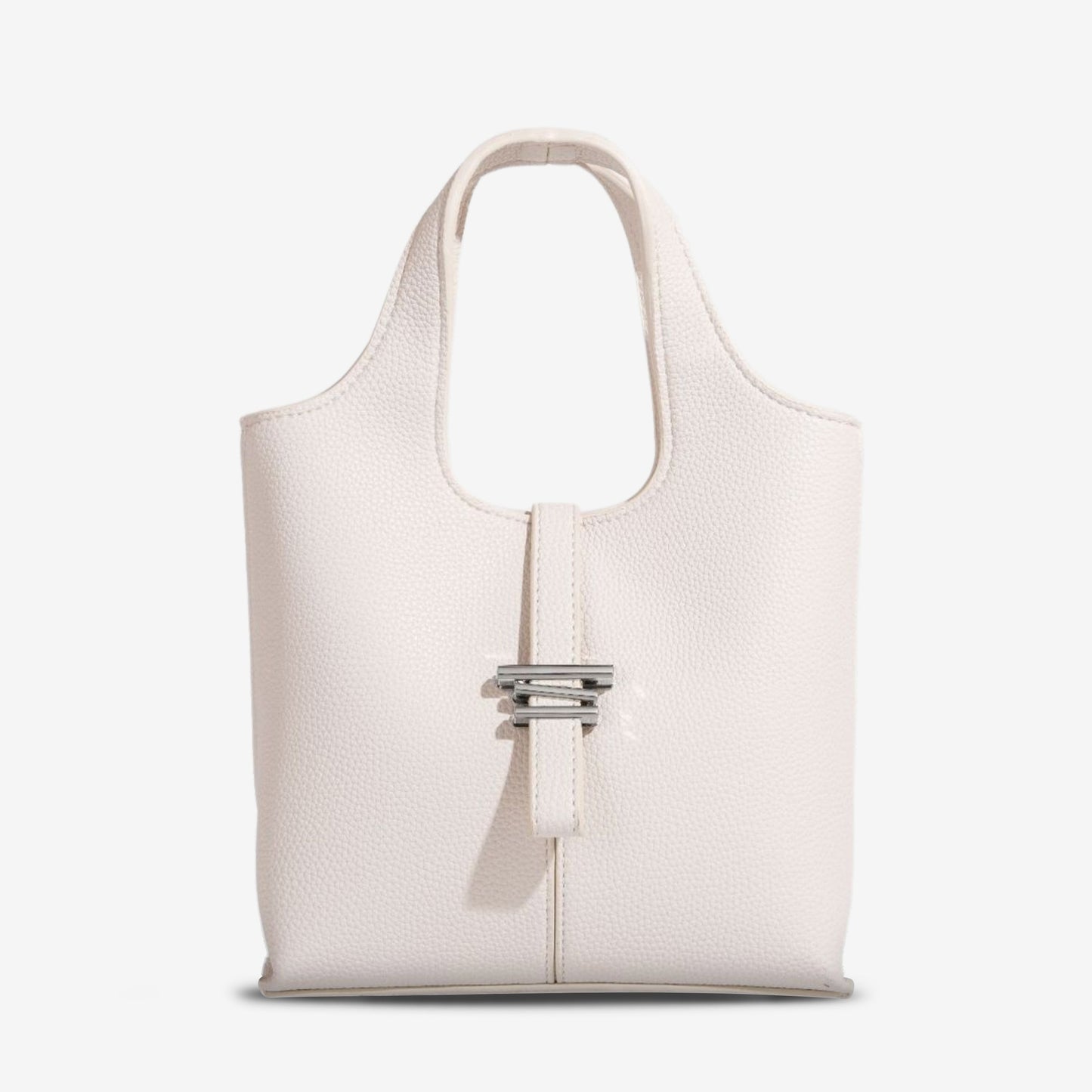 Classic Buckle Trapeze Carryall