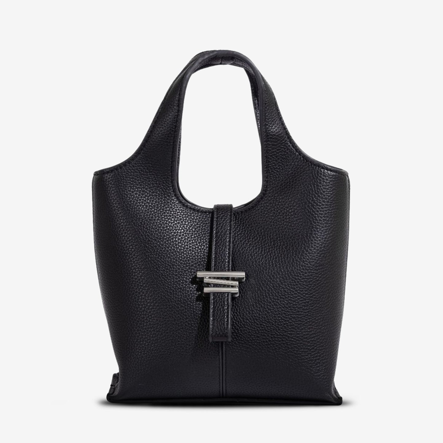 Classic Buckle Trapeze Carryall