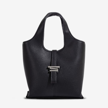 Classic Buckle Trapeze Carryall