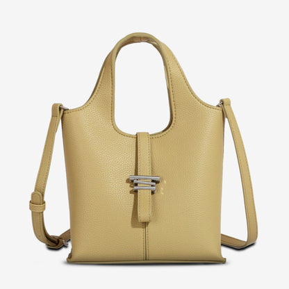 Classic Buckle Trapeze Carryall