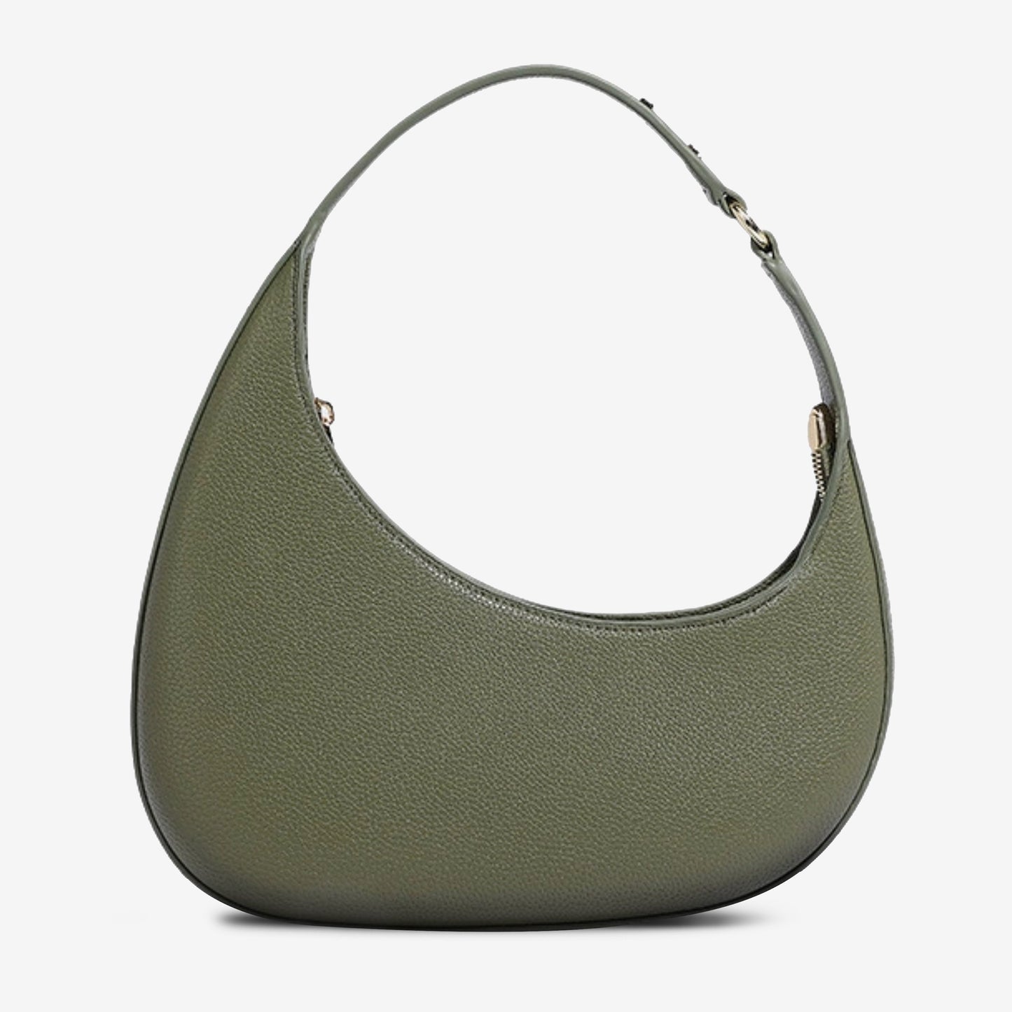 Sculpted Crescent Handbag