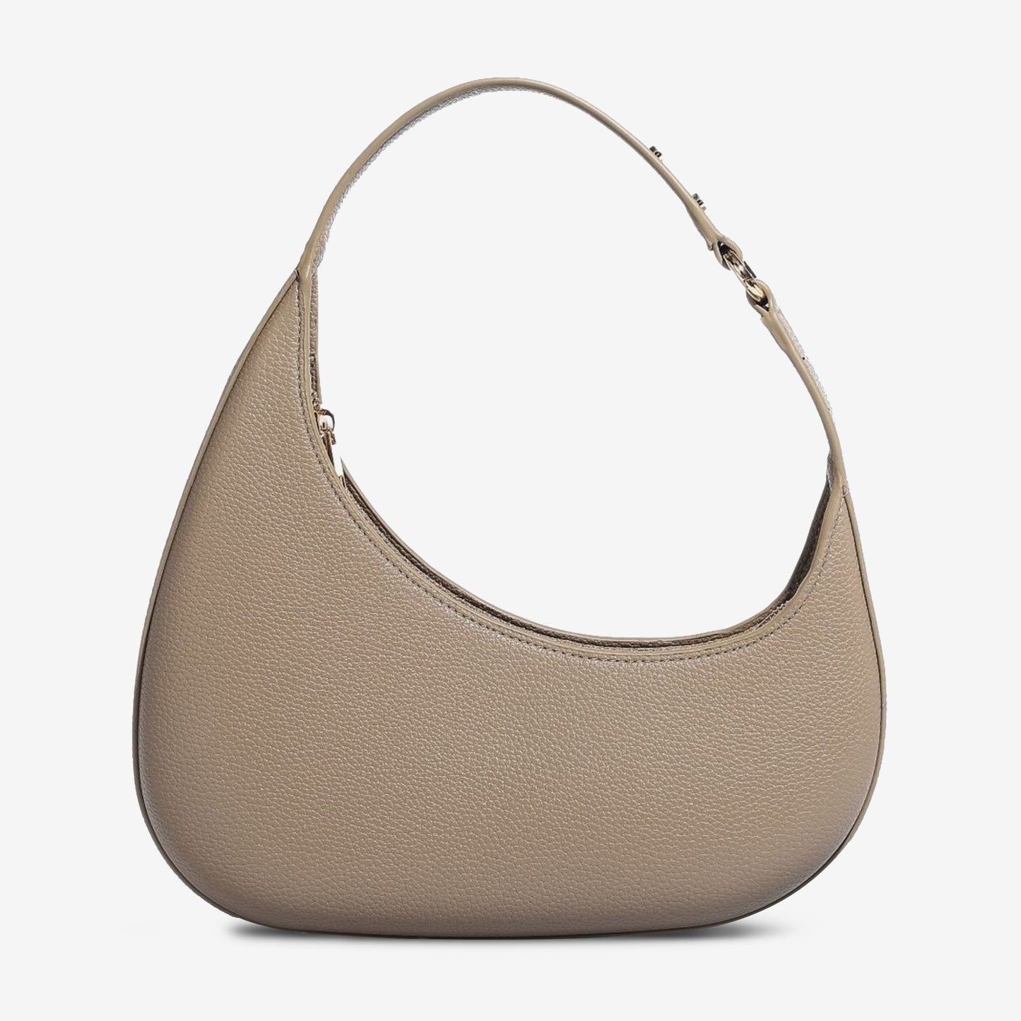 Sculpted Crescent Handbag