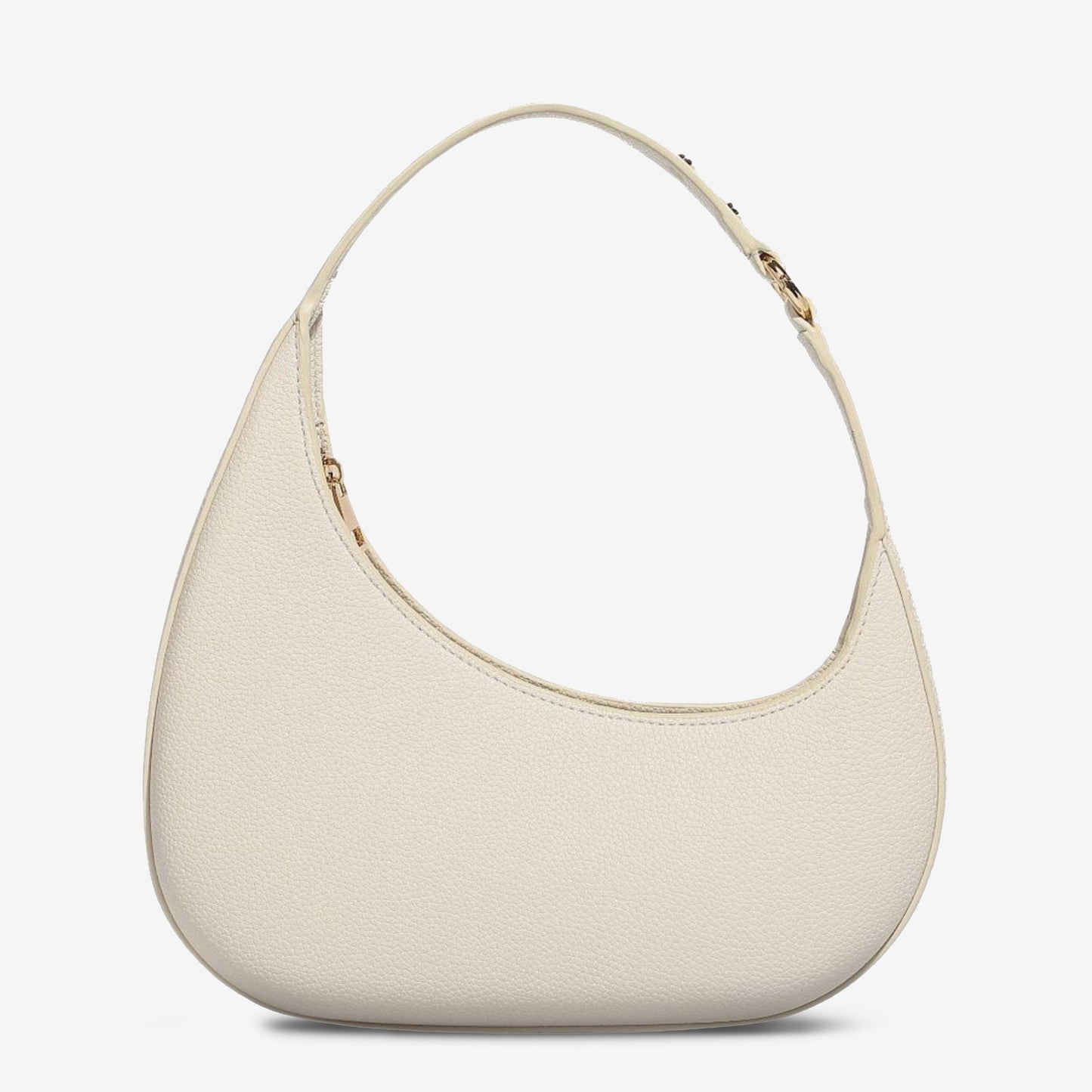 Sculpted Crescent Handbag