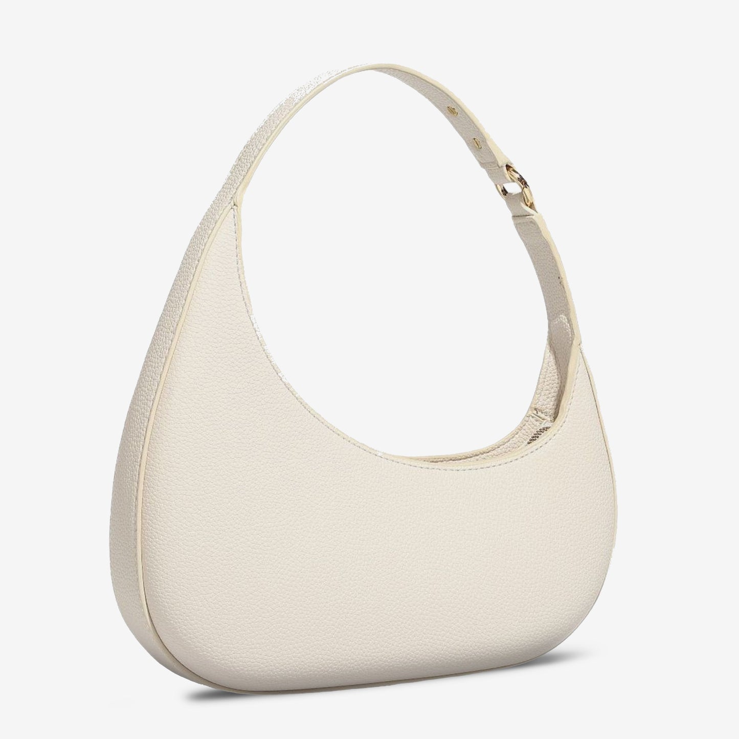 Sculpted Crescent Handbag