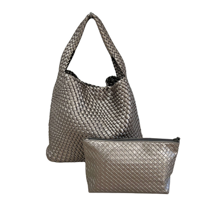 Classic Woven Hobo Carryall Set