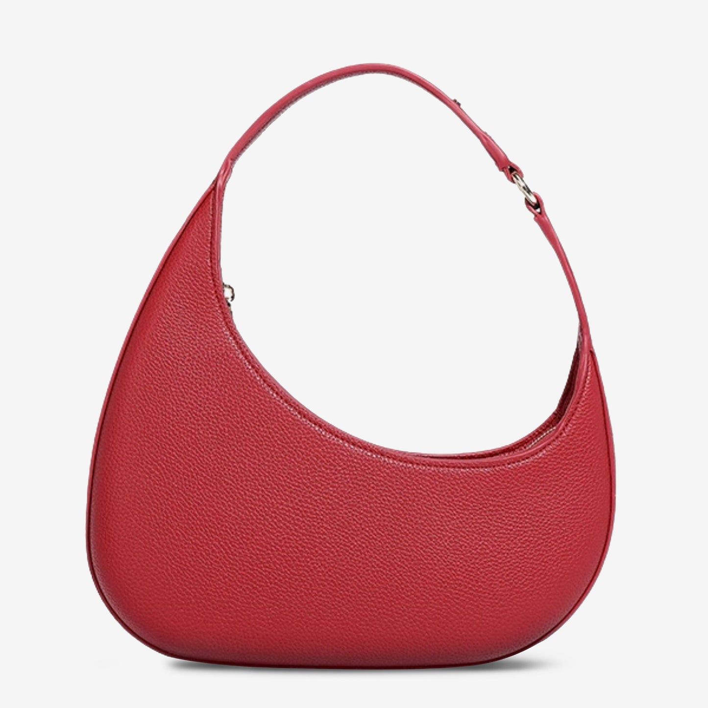 Sculpted Crescent Handbag