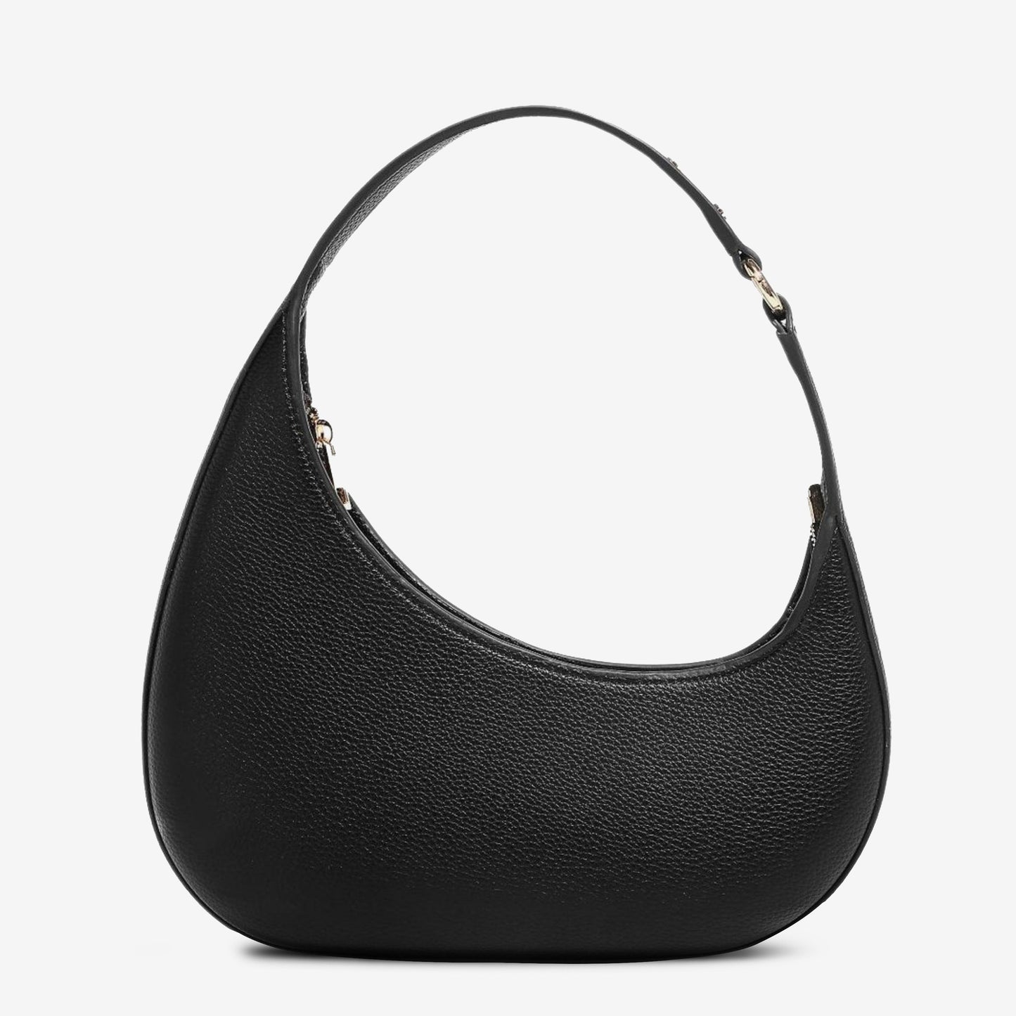 Sculpted Crescent Handbag