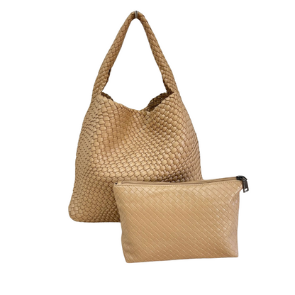 Classic Woven Hobo Carryall Set