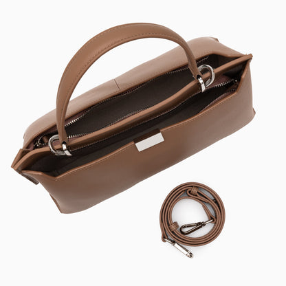 Structured Square Handle Bag
