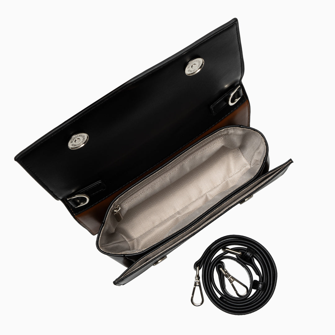 Arc Handle Mini Shoulder Bag