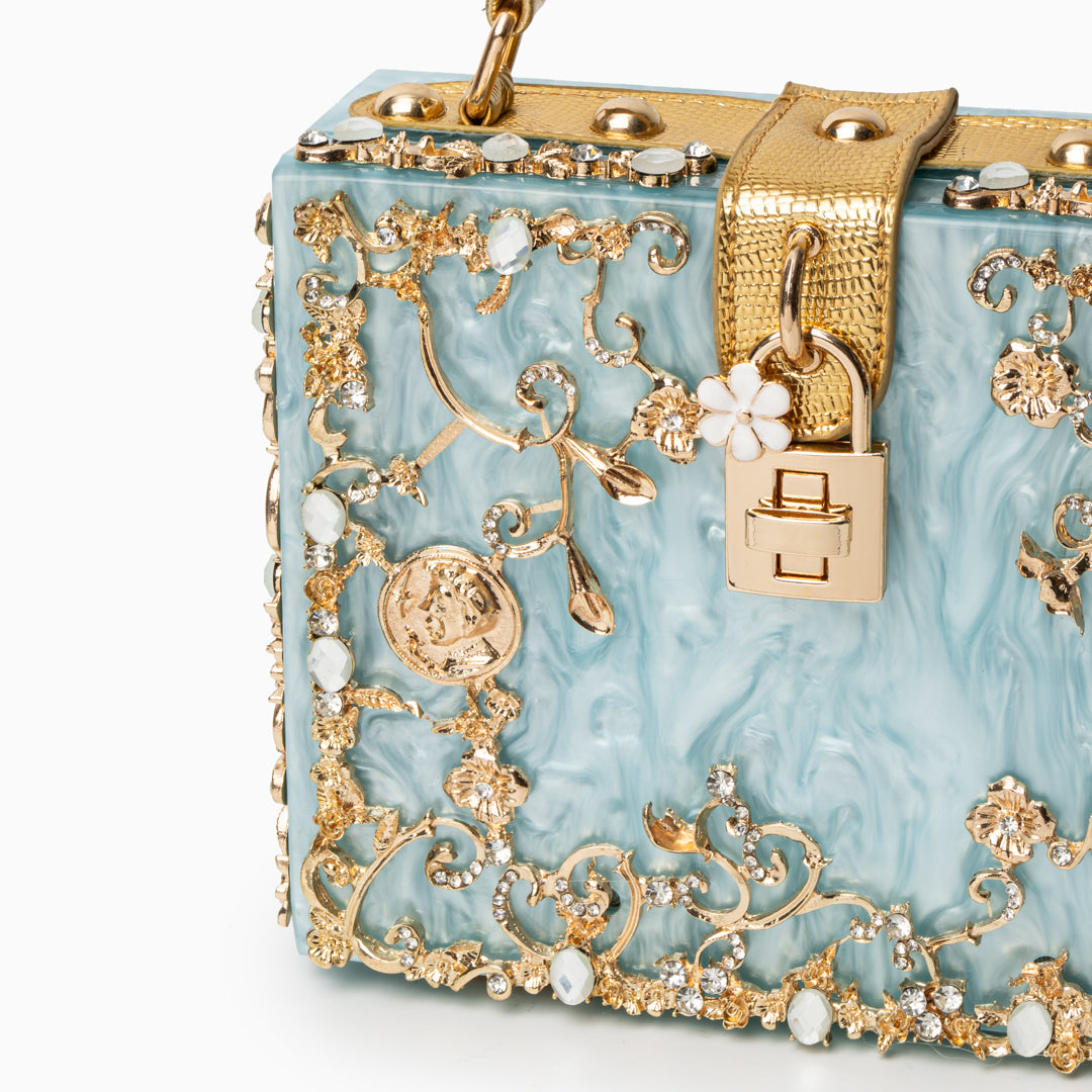 Baroque Frame Mini Bag
