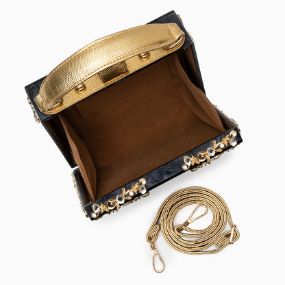 Baroque Frame Mini Bag