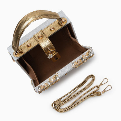 Baroque Frame Mini Bag