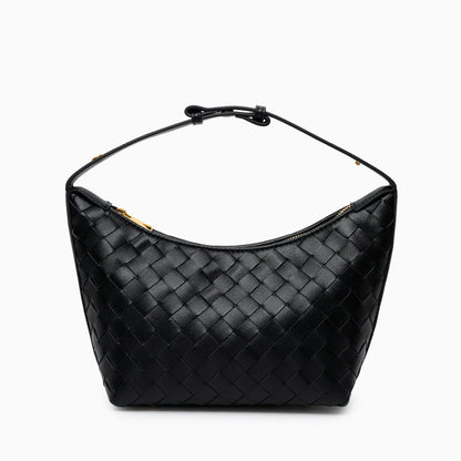 Flared-Top Handbag