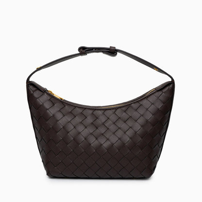 Flared-Top Handbag