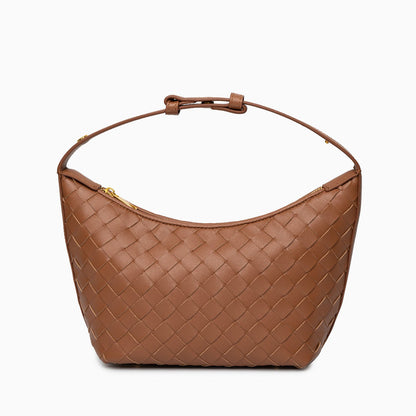 Flared-Top Handbag