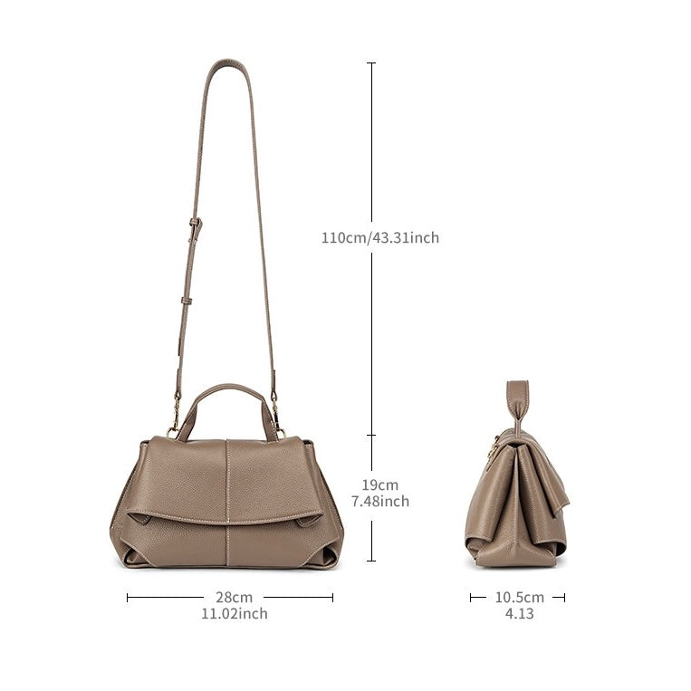 Soft Flap Everyday Satchel