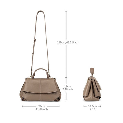 Soft Flap Everyday Satchel