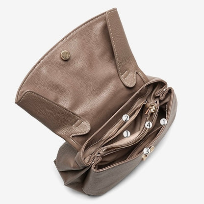 Soft Flap Everyday Satchel