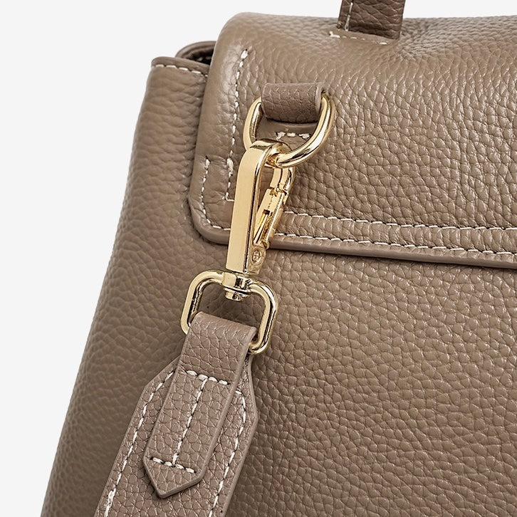 Soft Flap Everyday Satchel