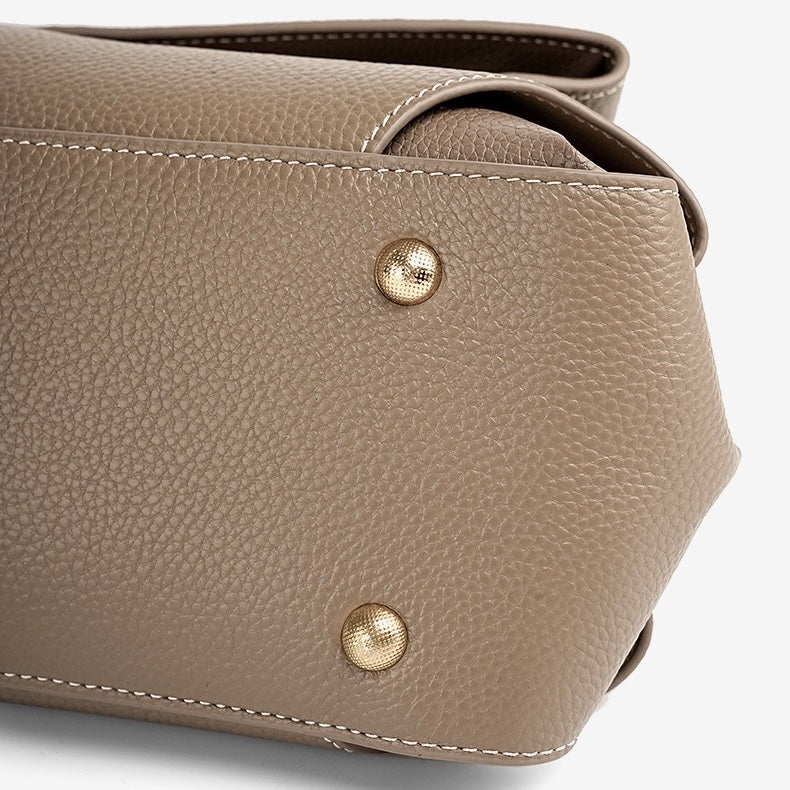 Soft Flap Everyday Satchel