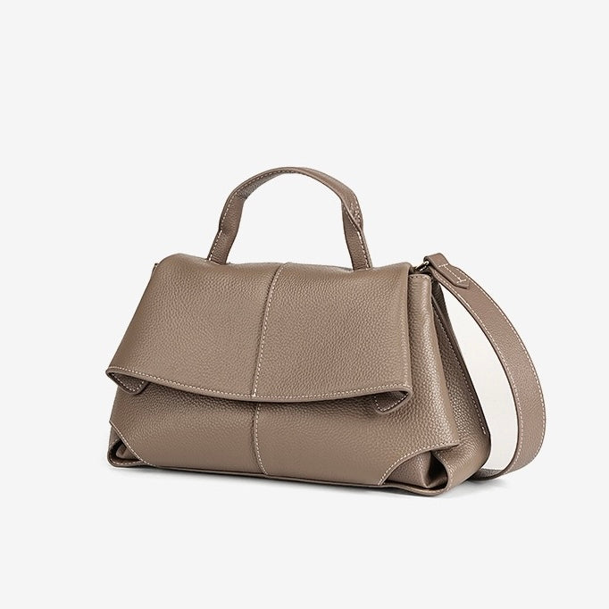 Soft Flap Everyday Satchel