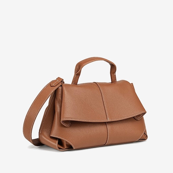 Soft Flap Everyday Satchel