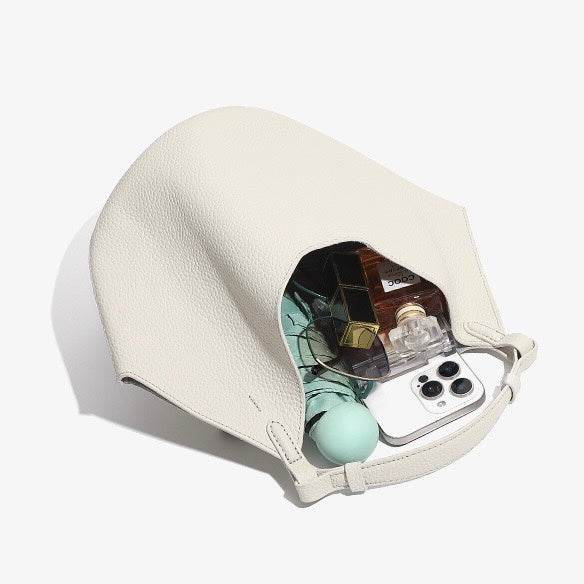 Soft Open Bucket Tote