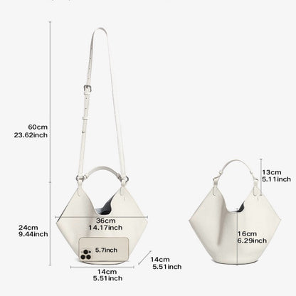 Soft Open Bucket Tote