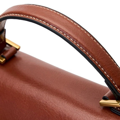 Classic Buckle Top-Handle Bag