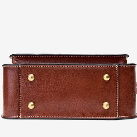 Classic Buckle Top-Handle Bag