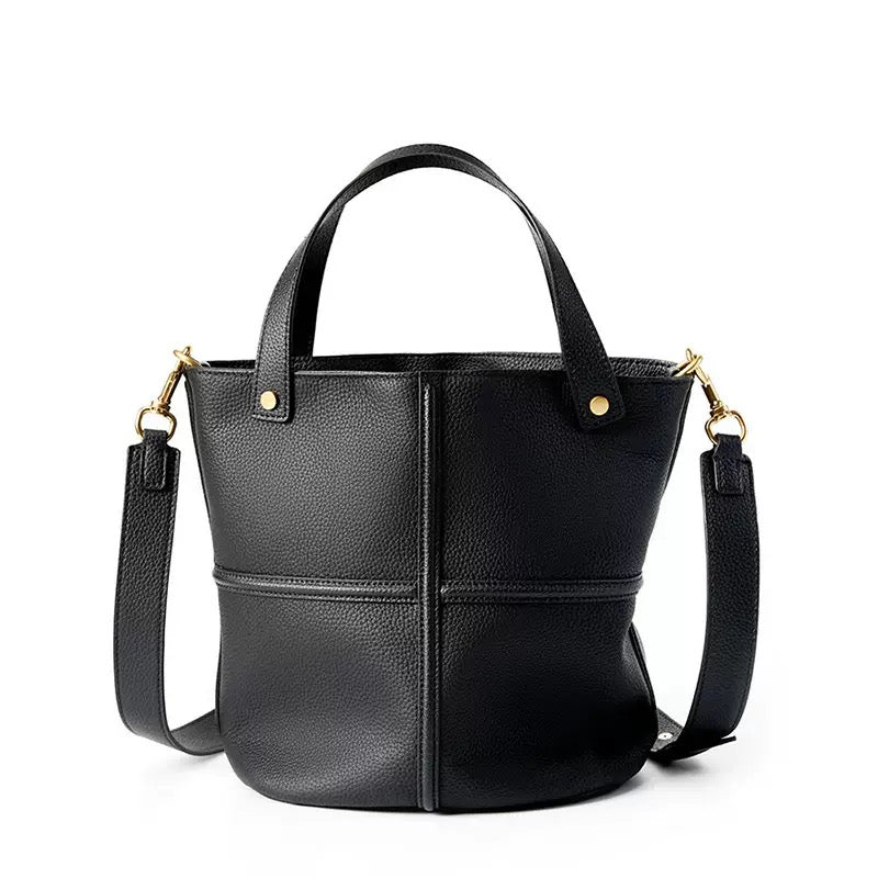 Multi-Carry Structured Tote