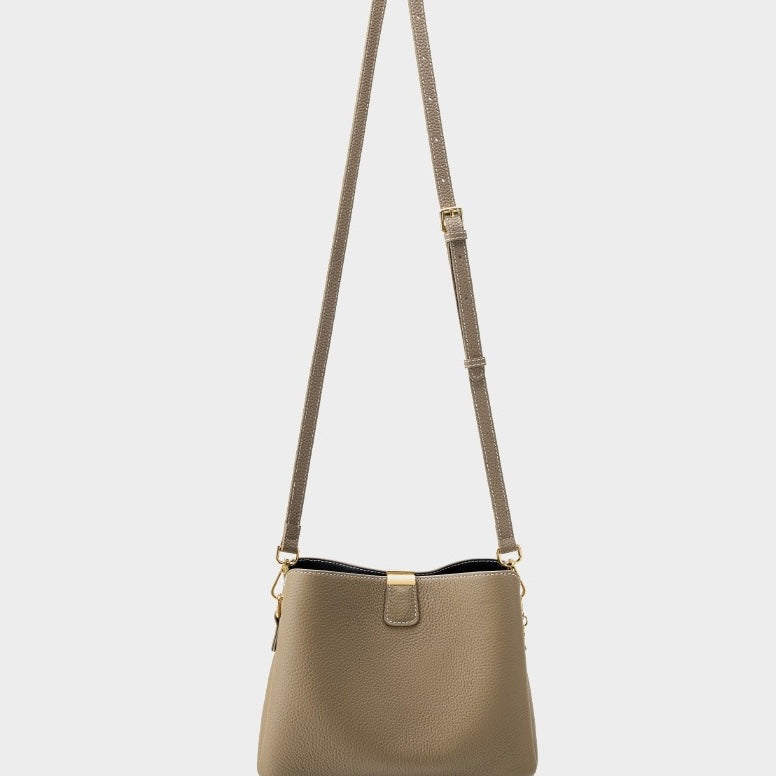 Organised Bucket Shoulder Bag