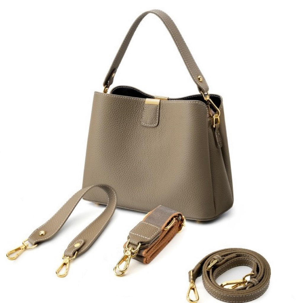Organised Bucket Shoulder Bag