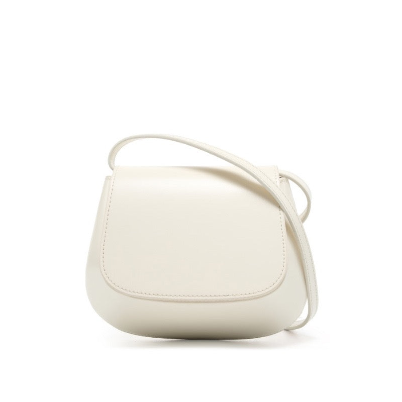 Compact Rounded Shoulder Bag