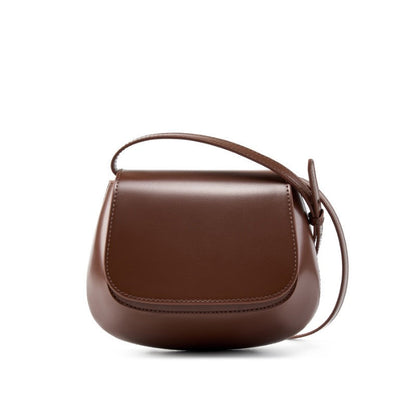 Compact Rounded Shoulder Bag