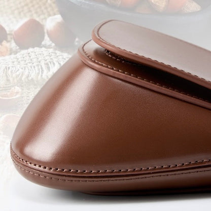 Compact Rounded Shoulder Bag