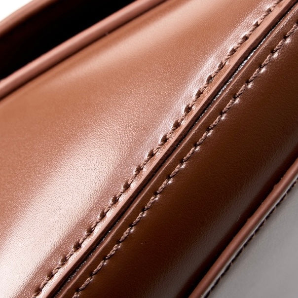 Compact Rounded Shoulder Bag