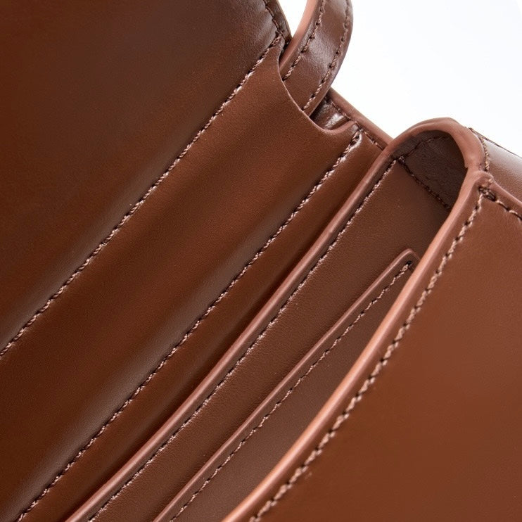 Compact Rounded Shoulder Bag