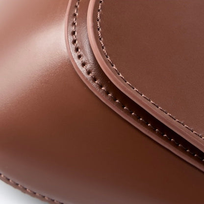 Compact Rounded Shoulder Bag